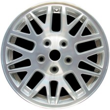 Wheel Rim Jeep Grand Cherokee 17 2002-2004 1sz92pakab Factory Machined Oe 9052