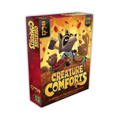 Kids Table Creature Comforts (Kickstarter Ed) Box EX/NM