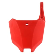 Acerbis Front Number Plate 2000 CR Red For Honda CRF250RX 2022-2026