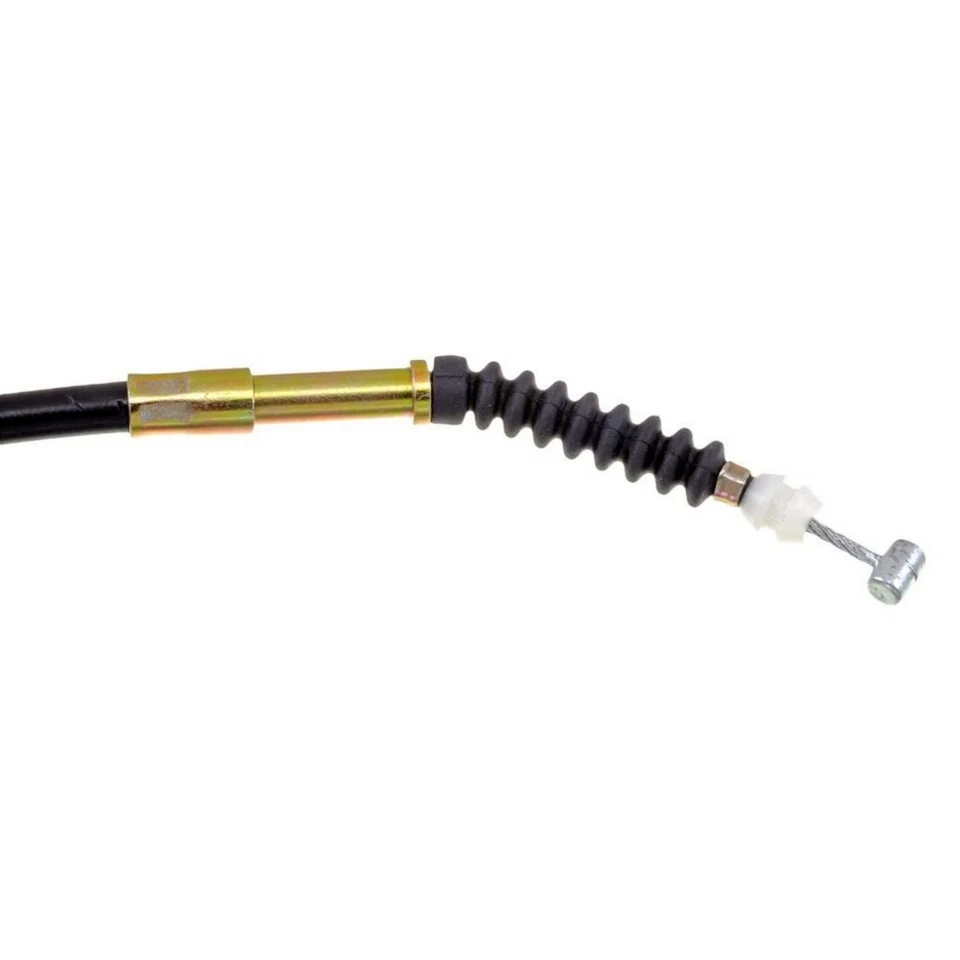 Cable de freno de estacionamiento para Toyota Tercel 1991 1992 | Carcasa negra | Con conducto Foto 3 de 4