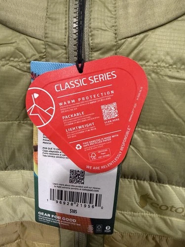 Cotopaxi Caps Hybrid Insulated Hooded Jacket Men’s Medium image 4