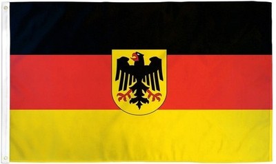 Germany Eagle Flag 2x3ft Flag of Germany German Flag 2x3 House Flag 100D