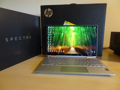 Awesome rare gem 4K OLED WOW 13.3'' HP Premium Spectre x360 AW-0003DX convertible