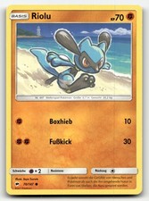 Riolu 70/147 carta