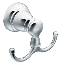 Moen Y2603CH Banbury Double Robe Hook, Chrome