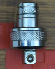 Snap-on S67 1/2" Drive Ratchet Adaptor Turns Breaker Bar into Ratchet