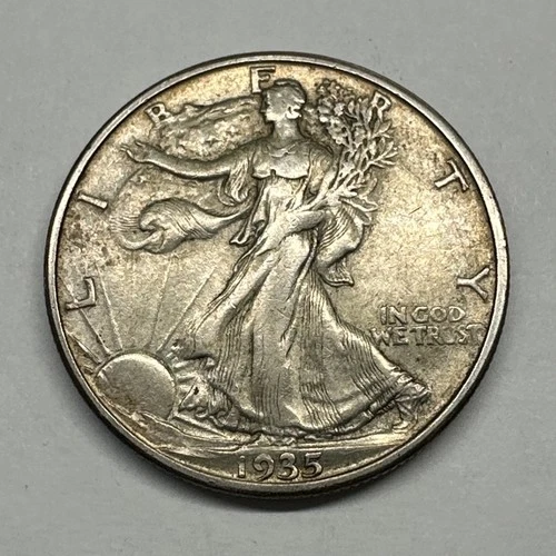 1935-D Walking Liberty Half Dollar — photo from another recent sale