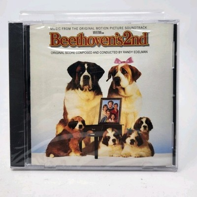 Beethoven's 2nd Promo Soundtrack Cd Score by Randy Edelman Dolly Parton 1993