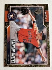 2026 Topps Series 1 Brandon Walter Memorial Day Camo /25.