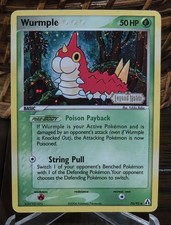 Pokemon Wurmple 70/92 Legend Maker Stamped Reverse Holo - NM on eBay