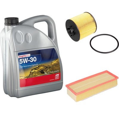 FEBI Inspektionspaket 5L Longlife Plus 5W-30 für VW Touran 1T1 1T2 1.4 TSI