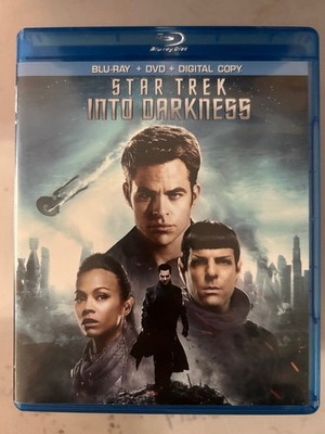 Star Trek Into Darkness Blu-ray 2013 Combo Pack Chris Pine J.J. Abrams