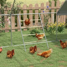 Chicken Perch for Coop, Jungle Gym Roosting Bar, 55" x 33.75"