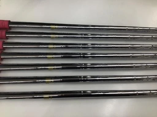 TaylorMade RAC LT Iron Set 5-9+Pw+Aw NS PRO 850GH Flex-R Right-Handed Golf Clubs - Image 4 of 4