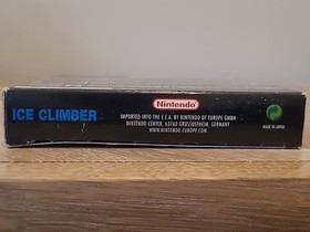 Nintendo GBA NES Classics Ice Climber Complete & Boxed