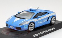 Lamborghini Gallardo Polizia Police 2004 1/43 Deagostini