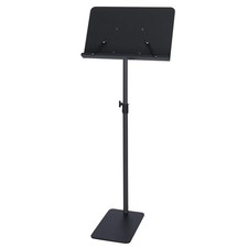 Professional Orchestra Sheet Music Stand - Adjustable Height Metal Music Book...