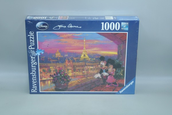 🧩Neu: Disney In Paris Puzzle 1000 Teile Ravensburger ++Jigsaw 🧩-image