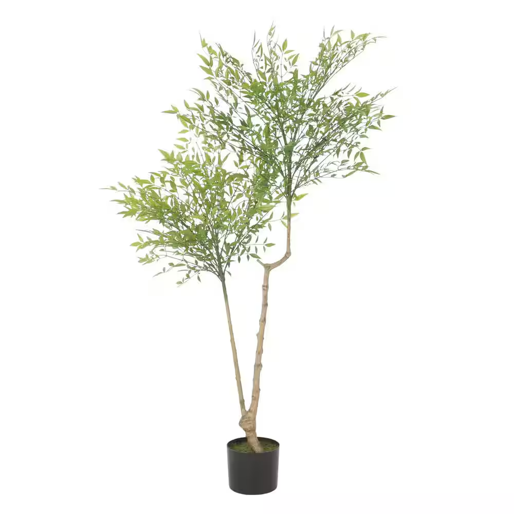 Heavenly Bamboo 47.2 In Artificial Nandina Plant for Tough Timeless Greenery