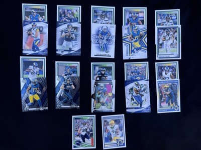 2025 NFC Championship Card Set! 22 Panini Cards From The Top Offensive Players.