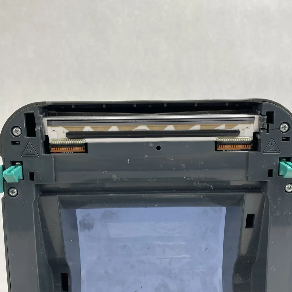 Zebra GX420d Thermal Label Printer Tested Working - Image 4 of 4