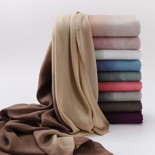 Muslim Women Hijab Wrap Long Scarf Turban Islamic Head Cover Shawls Headscarf