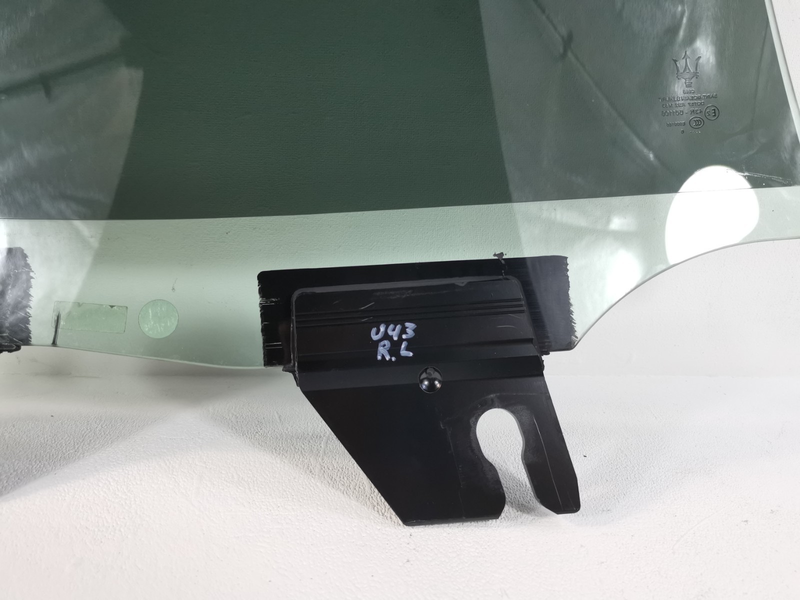 Maserati Ghibli RWD 2017 3.0 L Auto Rear Left Door Window Glass 43R001106 OEM