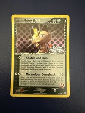Team Rocket's Meowth 46/109 Team Rocket Returns Reverse Holo 2004 Uncommon on eBay