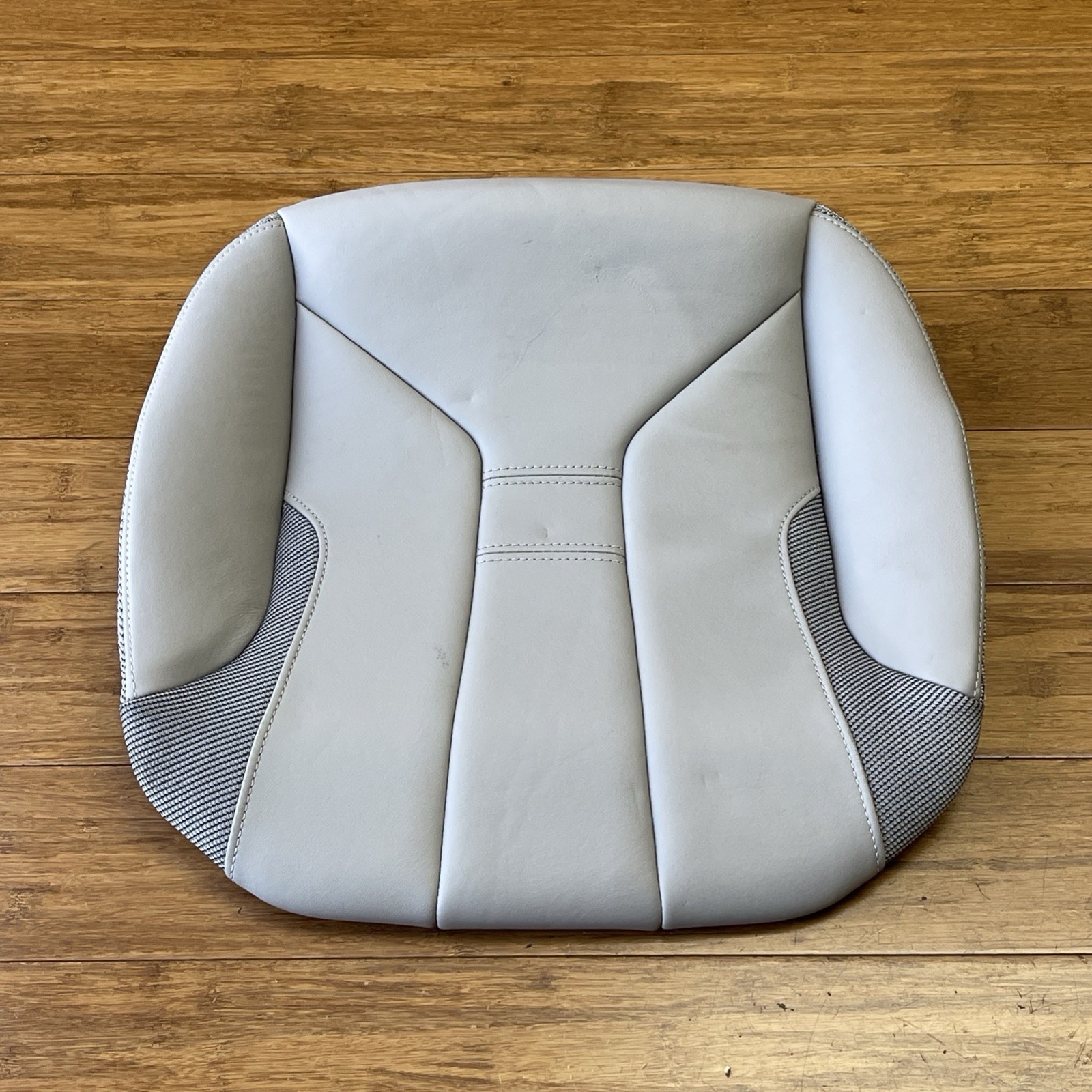 2014-2017 BMW i8 I12 Rear Left or Right Lower Cushion Seat Leather W/ Fabric OEM