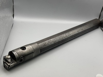 Valenite Vari-Set 1-1/4'' BB2 Boring Bar w/ RBN-24 Adjustable Boring Head 14'' OAL