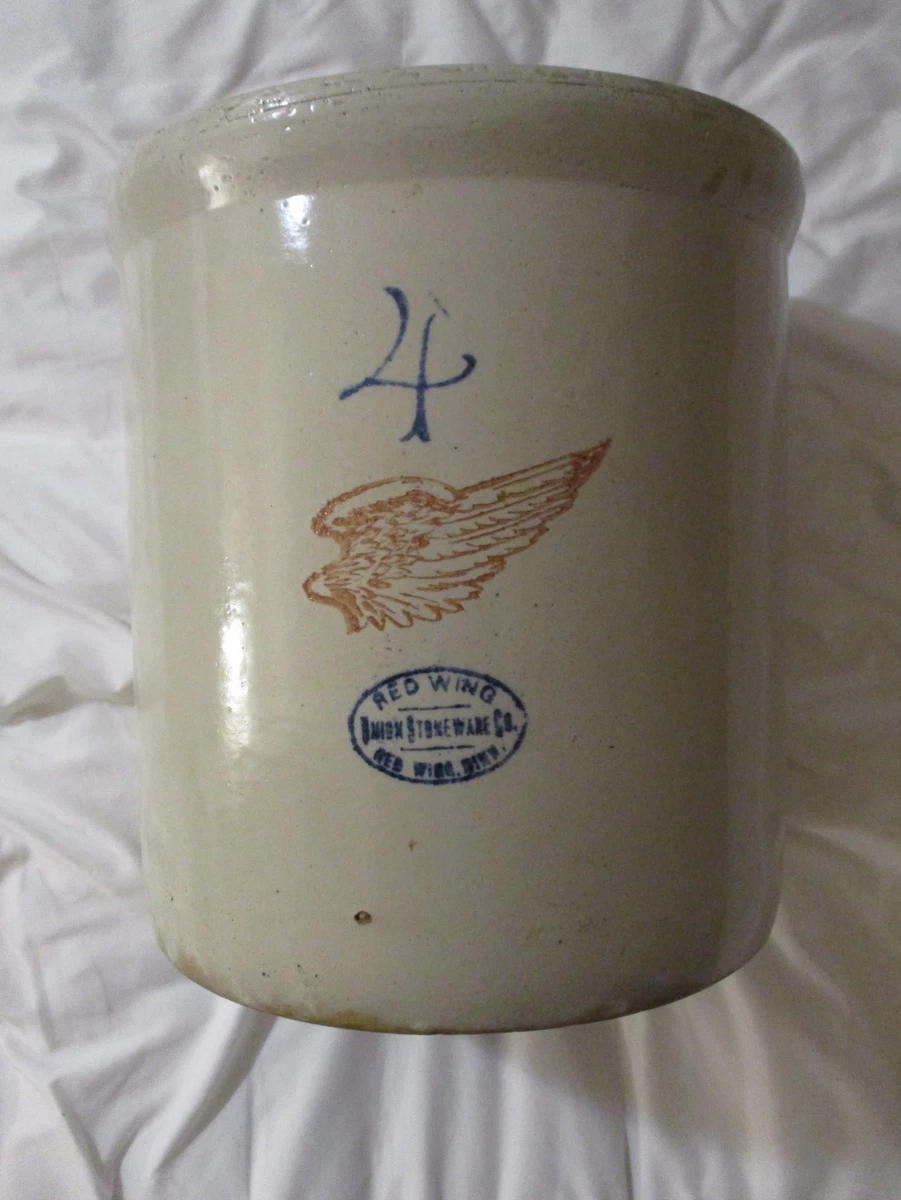 Red Wing 1 Gallon In Antique Ceramic & Porcelain Crocks for sale