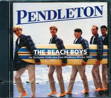 SEALED NEW CD The Beach Boys - Pendleton: An Exclusive Collection From Pendleton