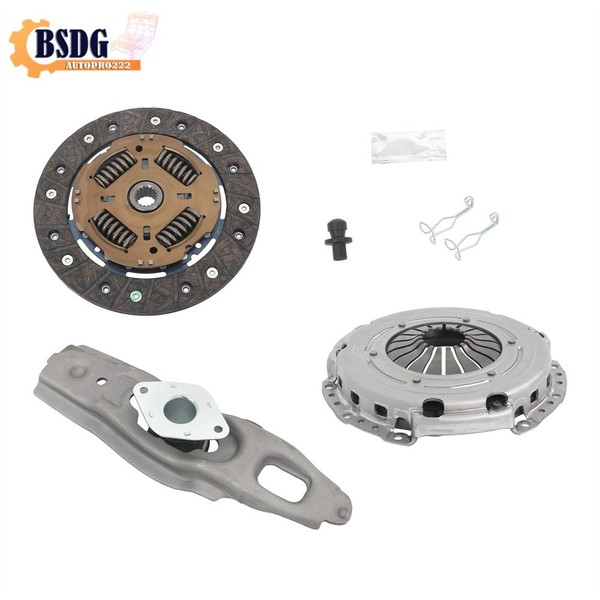 Kupplungssatz FÜR Mitsubishi Colt VI Smart Forfour 454 Fortwo Cabrio 451 1.3 LPG-image