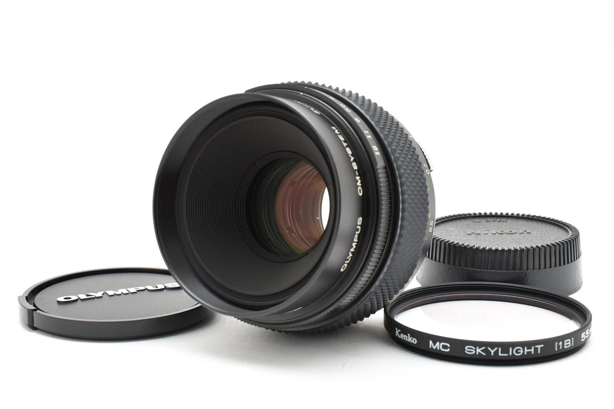 50mm Focal f/2 Camera Lenses Olympus Zuiko for sale | eBay