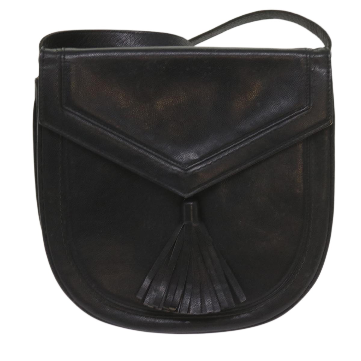 Borsa a tracolla SAINT LAURENT in pelle nera originale ar11404