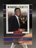 2017-18 Panini Contenders Winning Tickets #12 Joe Dumars Detroit Pistons