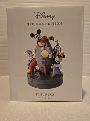 Disney Special Edition ''Friendship is the Greatest Journey'' Figurine with Light
