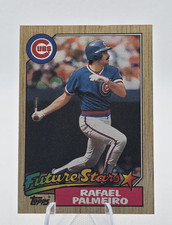 Topps 1987 Future Stars Rafael Palmeiro #634 Chicago Cubs Baseball Card