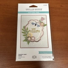 Spellbinders Paper Arts Cutting Dies Summer Label Motifs S4-1220 15 Die Set