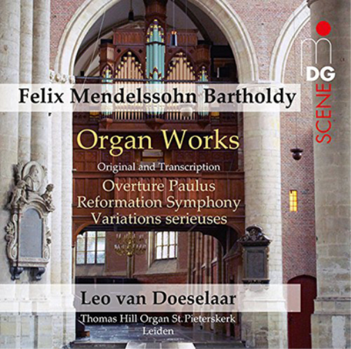 Felix Mendelssohn Felix Mendelssohn: Organ Works (CD) Album