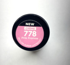 Revlon Super Lustrous Lipstick Cr me 778 PINK PROMISE Sealed