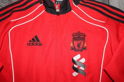 2010年製  リヴァプール vtg ジャケット Liverpool VINTAGE ADIDAS LIVERPOOL 2010-2011 TRAINING JACKET TRACK TOP RED
