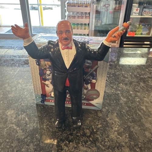 Mean Gene Okerlund 1986 WWF LJN Titan Sports 7 Vin...