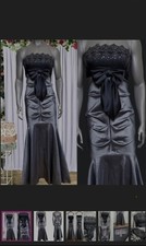 Blondie Nites Stacy Sklar Sequin Mermaid Gown Prom SIZE 5