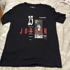 Boys Used Black Short Sleeve Shirt S 8-0 Years Old
