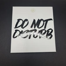 New Sealed BH Cosmetics Do Not Disturb 9 Colors Eyeshadow Palette