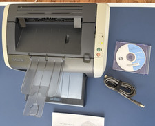 HP LaserJet 1012 Monochrome Workgroup Laser Printer, Excellent condition,1 owner