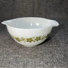 Vintage Pyrex 441 Spring Blossom Crazy Daisy Cinderella Mixing Bowl 1-1/2 PT 6"