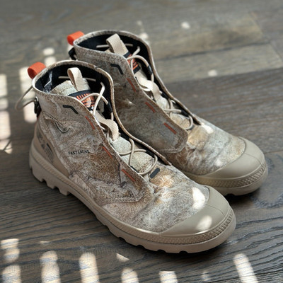 Palladium Pampa Travel Lite Fast Lacing Boots size 9 US M  / 10.5 US W/ 42 EU