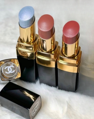 CHANEL ルージュイドゥラ リップ BABY BLUE 284 ROUGE COCO FLASH Hydrating vibrant shine lip colour 284 - Baby